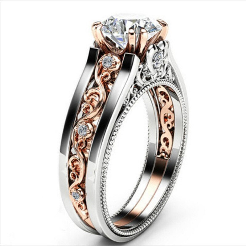 Floral Ring Close-Up