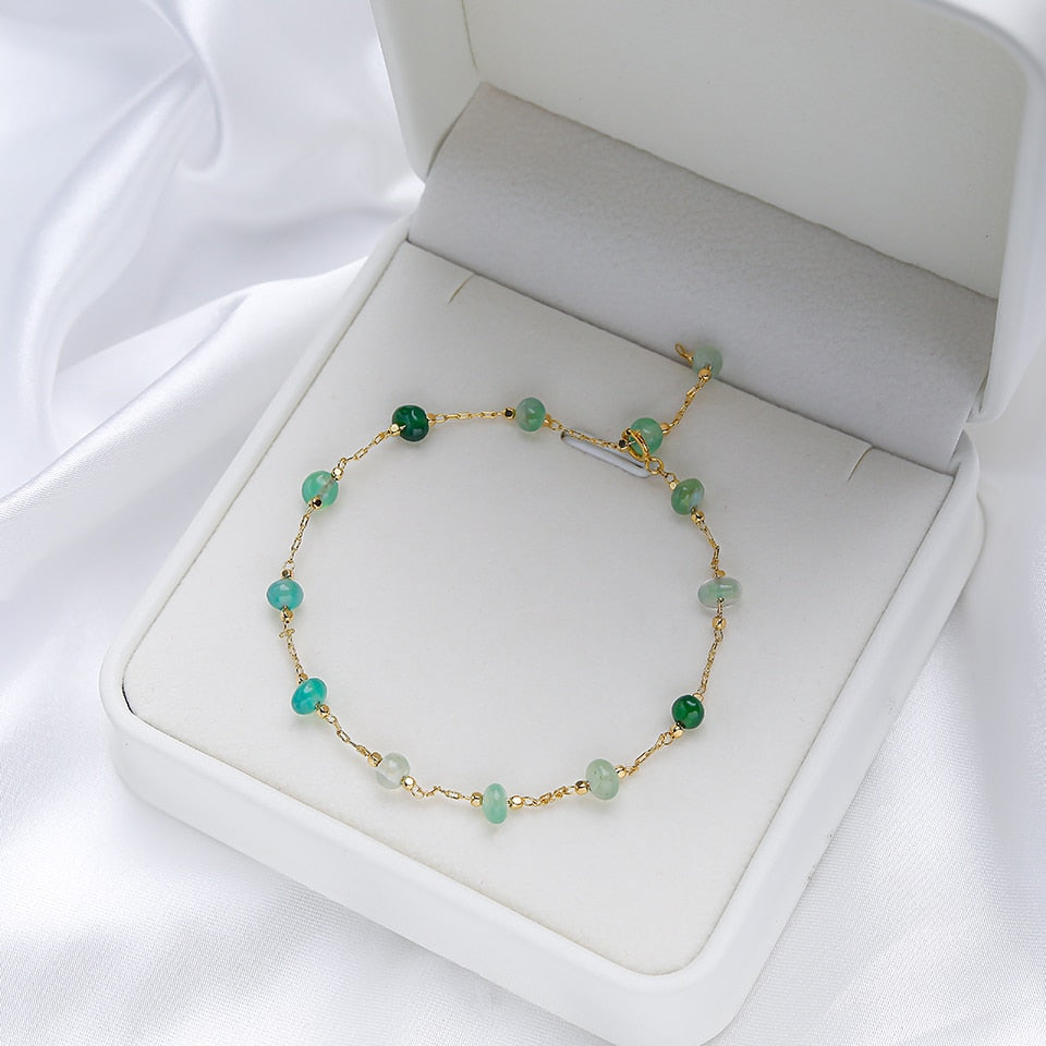 Green Stone Bracelet