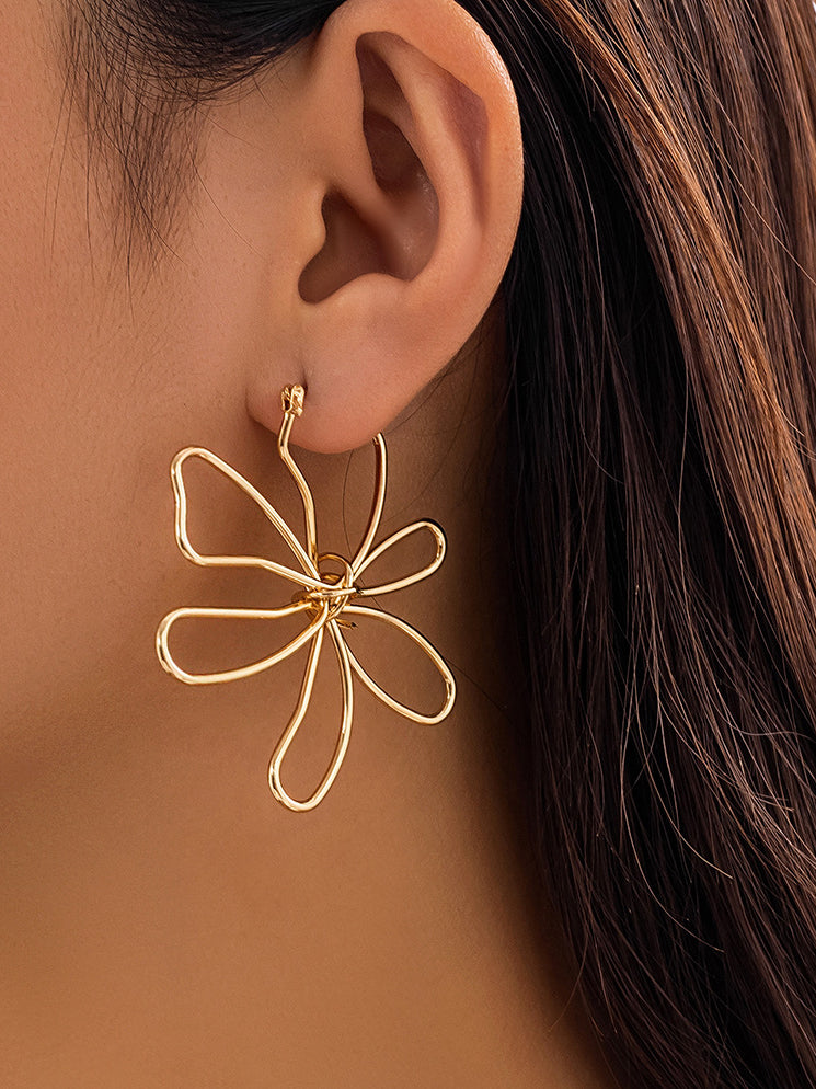 Bohemian Flower Earrings
