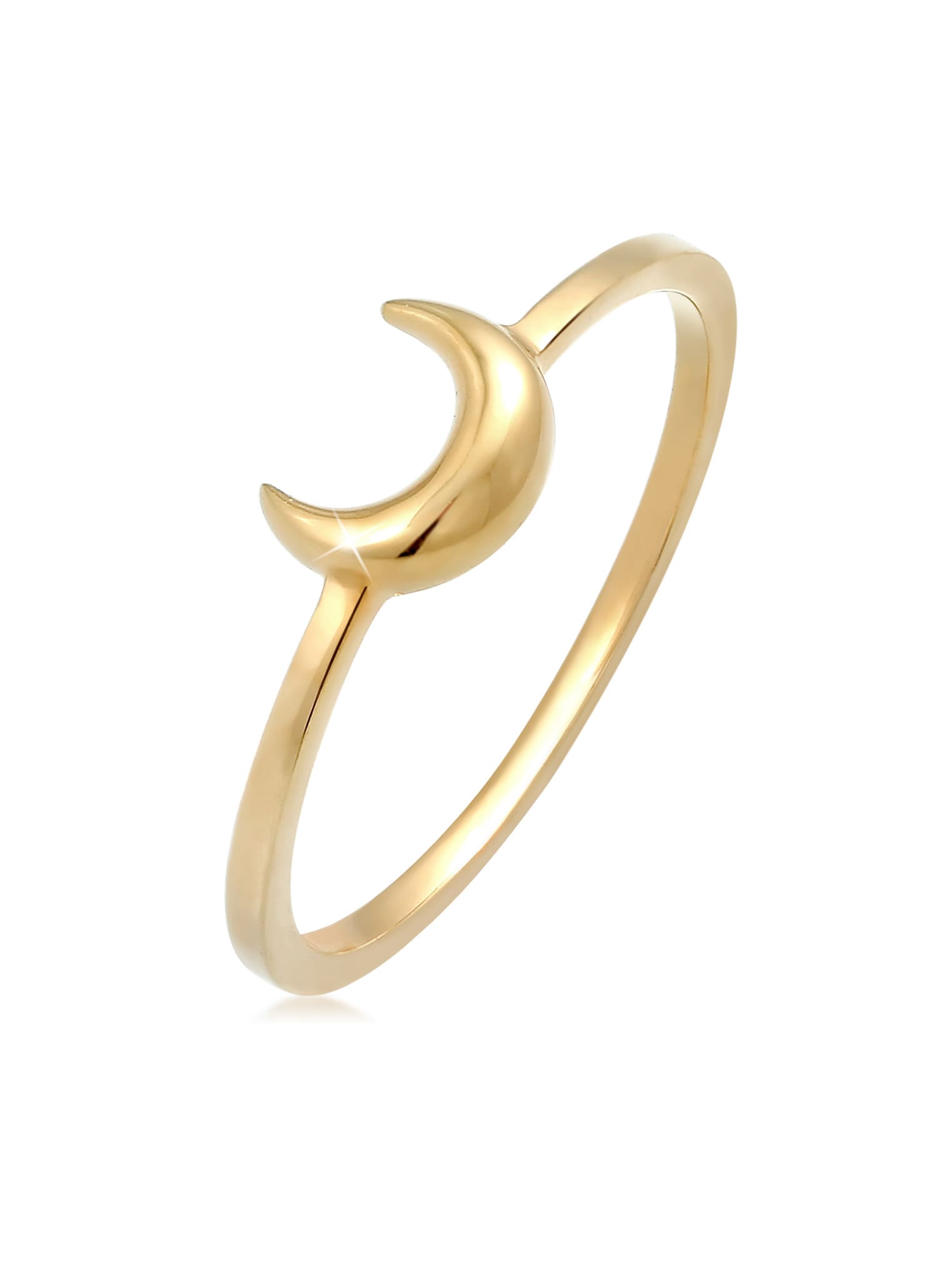 Crescent Ring Detail